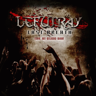 Lefutray : Last Breath Live at Oxido Bar
